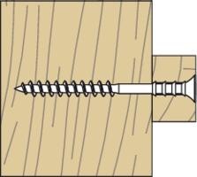 Produktbild Fischer Justierschraube 6 mm 120 mm T- (100 Schrauben pro Stück)