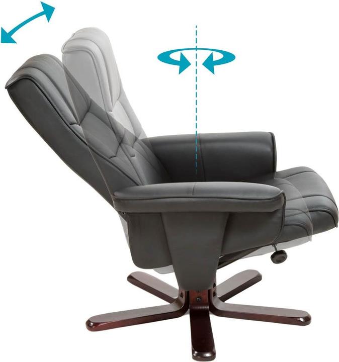 Image du produit tectake Fauteuil Relax TV