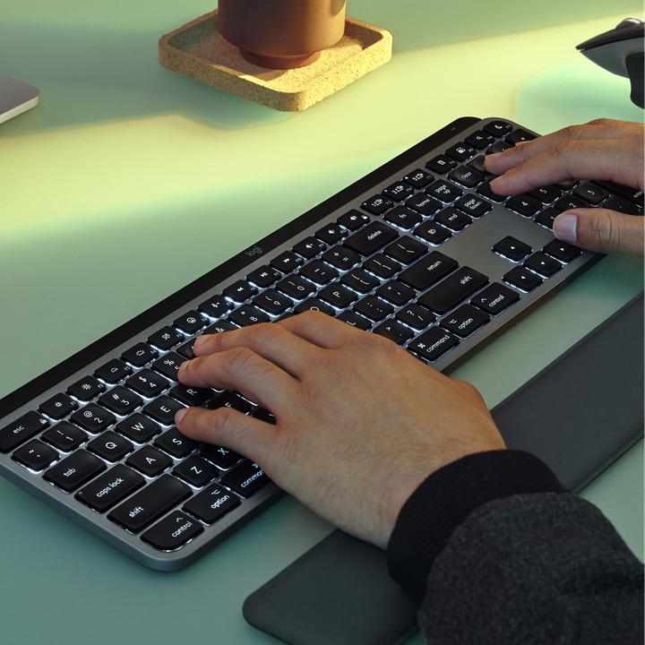 Actual product image Logitech Mx Keys S For Mac (FR, Wireless)