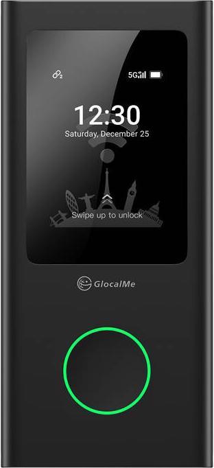 Actual product image GlocalMe Numen Air 5G Wireless Hotspot incl. 10GB Data