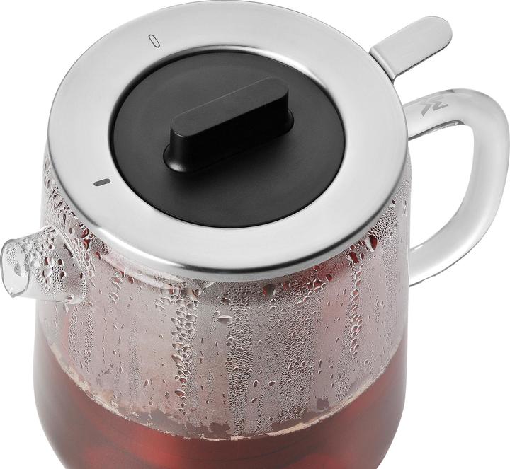 Produktbild WMF Teeset Teekanne mit Stövchen und Siebeinsatz 3tlg Glaskanne 1,3l SensiTea (1.30 l)