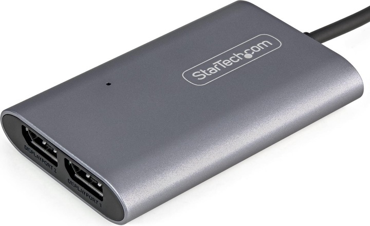Produktbild StarTech Thunderbolt 3 zu Dual DisplayPort (USB Typ-C, 46 cm)