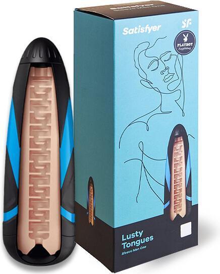Produktbild Satisfyer Men Sleeve Lusty Tongues