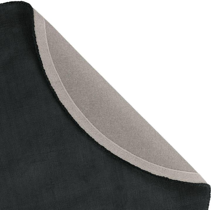 Image du produit Loberon Teppich Mariselle dunkelgrau (150 cm)