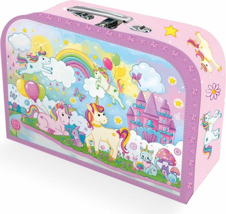Produktbild Kinderkoffer gross Einhornwelt