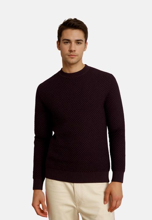 Produktbild Jack & Jones Pullover BARKLEY Strickpullover R-Neck (XXL)