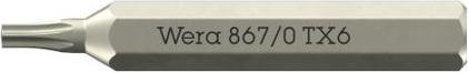 Productafbeelding Wera 867 Micro Bits TX 6 x 30mm