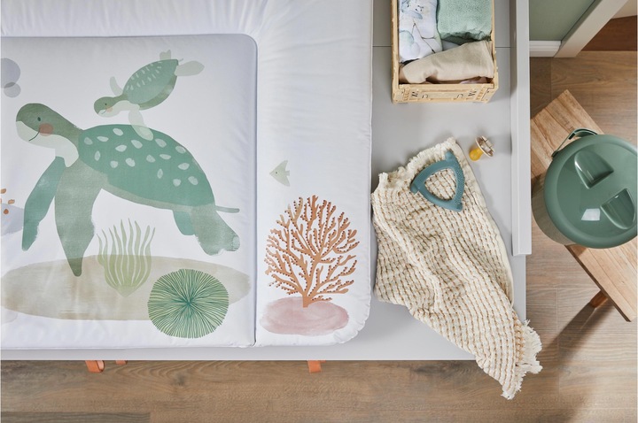 Actual product image Rotho Babydesign Changing mat (72 x 85 cm)