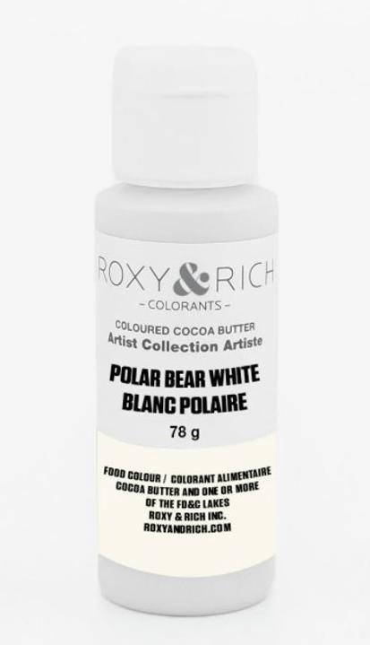 Roxy & Rich Kakaobutter Polar Weiss