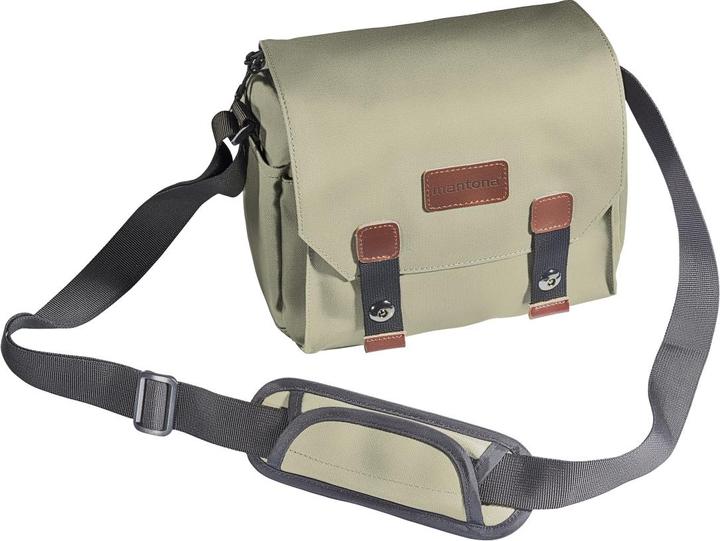 Produktbild mantona Kameratasche Milano piccolo (Kamera Schultertasche)