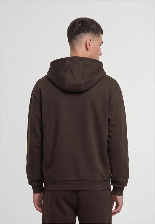 Produktbild Urban Classics Fluffy Zip Hoody warmbrown XXS (XXS)