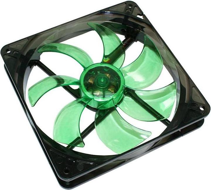 Produktbild Cooltek Silent Fan 140 LED - 900 U/Min (140 mm, 1 x)