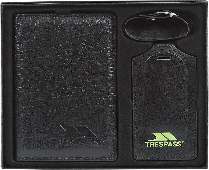 Immagine prodotto Trespass Wanderlust Fodera per Passaporto e Etichetta per Bagagli (Serrature e rimorchi)
