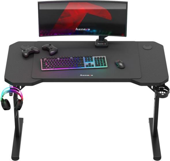 Produktbild Huzaro Biurko gamingowe Hero 2.6 Black