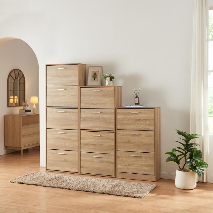 Actual product image En.Casa Sykkylven (60 x 24 x 103 cm)