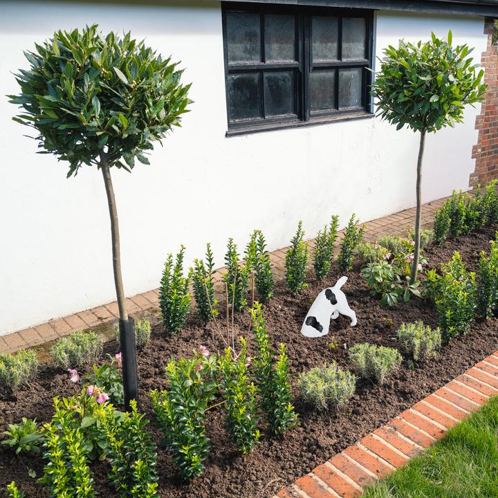 Image du produit Relaxdays Figurine de jardin chien