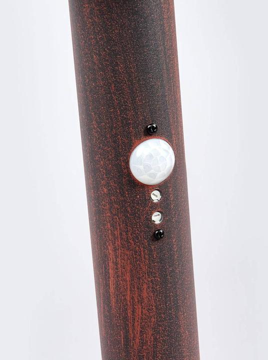 Actual product image Lindby Pavlos LED garden light w/sensor Rust (525 lm, IP44)
