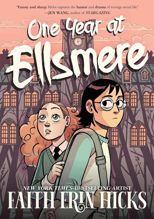 One Year at Ellsmere (Englisch, Faith Erin Hicks, 2023)