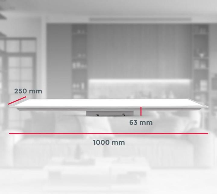 Actual product image B.K.Licht LED panels (2200 lm)