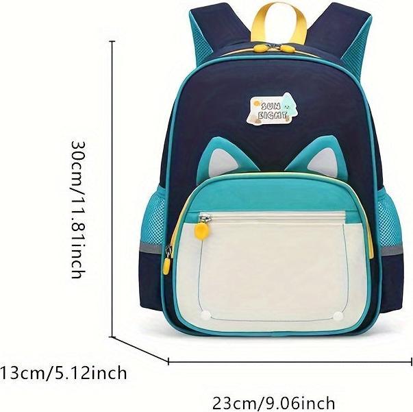 Only-Bags.Store Mode-Nylon-Rucksack, Outdoor-College-Niedlich-Rucksack