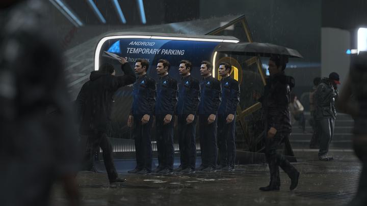 Produktbild Sony Detroit : Become Human (PS4, DE)