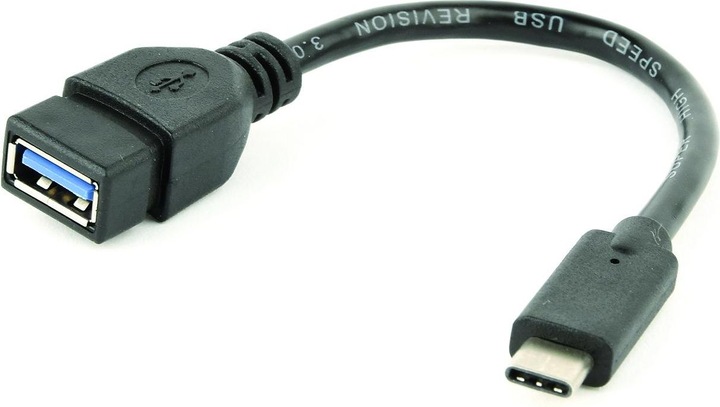 Immagine prodotto Gembird A-OTG-CMAF3-01 Interfaccia/adattatore cavo USB Type-C USB Type-A nero (0.20 m, USB 3.0)