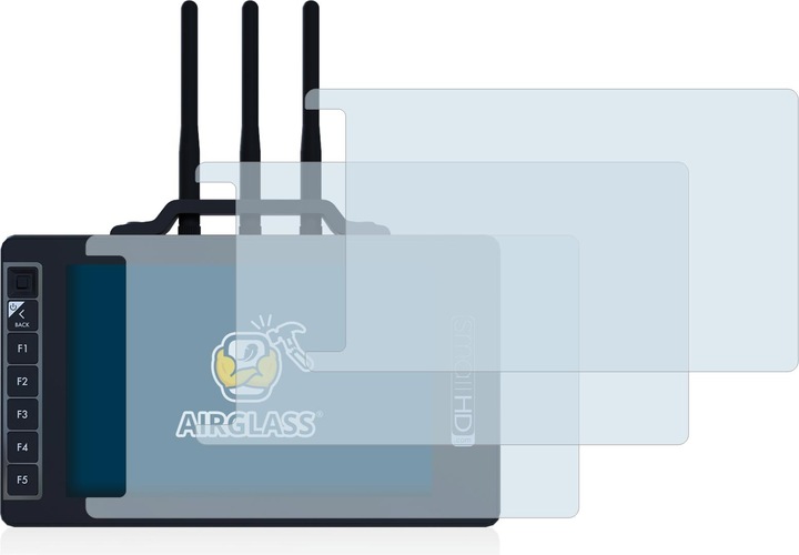 Productafbeelding BROTECT AirGlass kogelwerende glasfolie (3 Stuk, 703 Bolt)