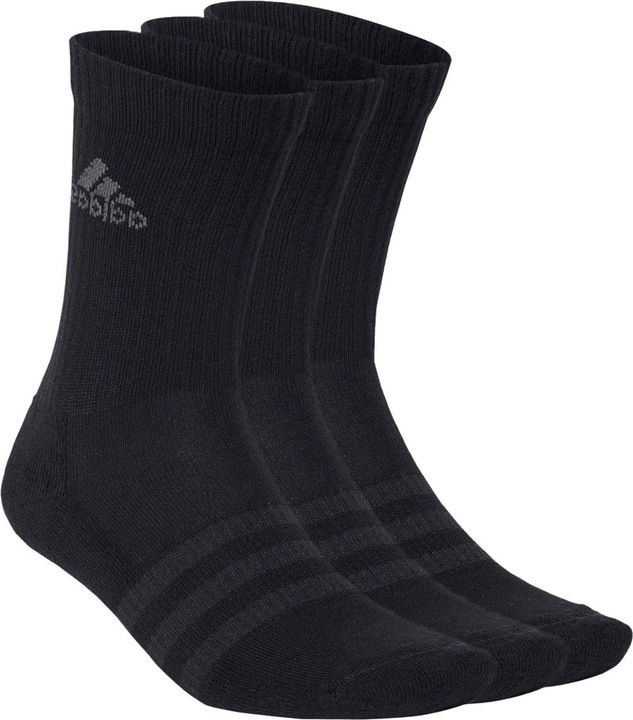 Immagine prodotto adidas Calzettoni Adulto Unisex Misura Confezione 3 (confezione da 3, L)
