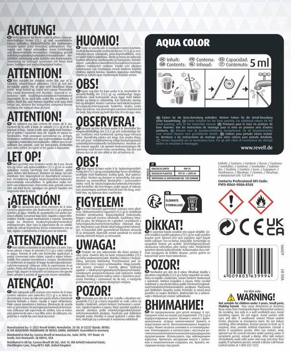 Actual product image Revell Boeing 747-200
