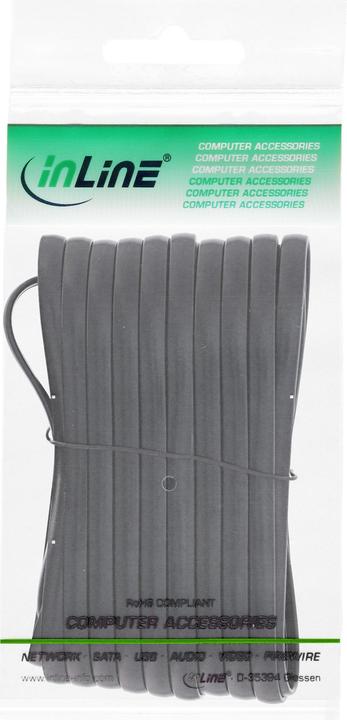 Immagine prodotto InLine Kabel RJ12 Stecker - Stecker 6P6C 20m (18849) (CAT6, 20 m)