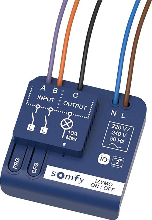 somfy 1822649 Wireless receiver