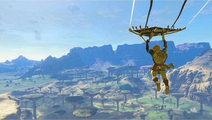 Produktbild Nintendo The Legend of Zelda: Tears of the Kingdom (Switch 2, DE)