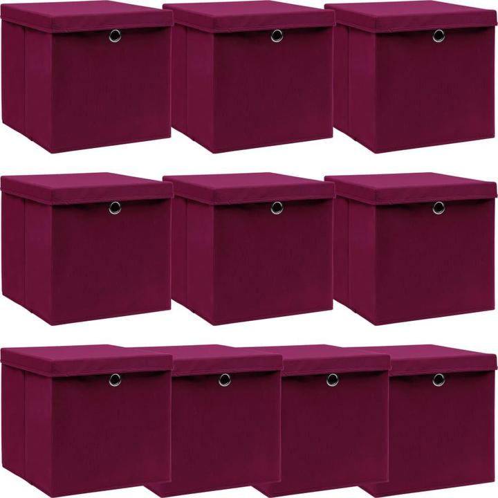 Produktbild vidaXL Aufbewahrungsbox (32 cm, 10x)