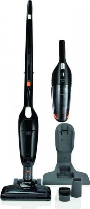 Produktbild Gorenje SVC144FBK Vacuum cleaner, Handstick 2 in 1, Power 95 W, Dust container 0,6 L, Working time 3