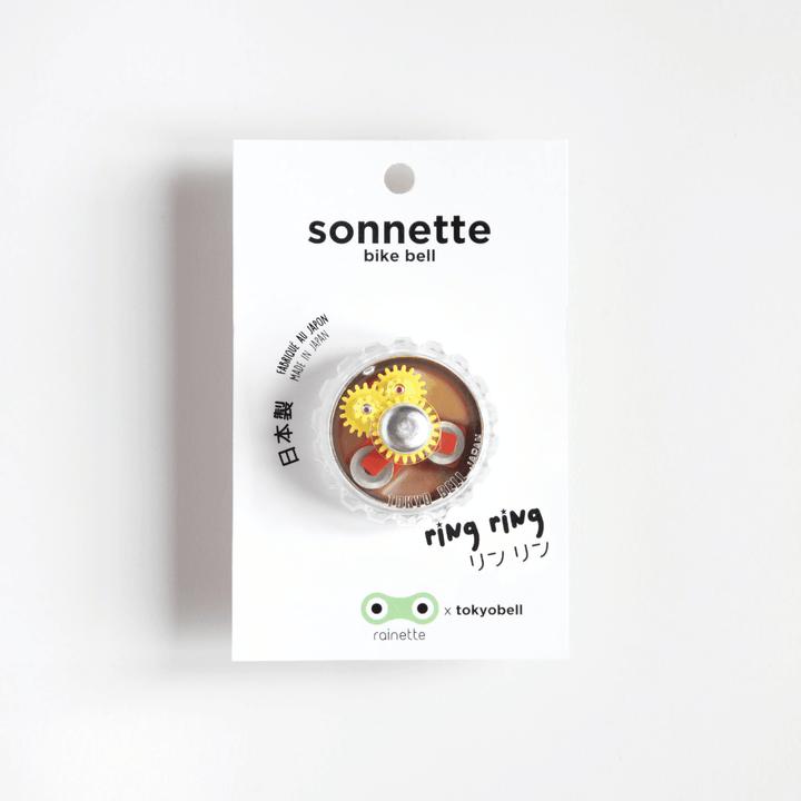 Image du produit Rainette Sonnette rotative transparente