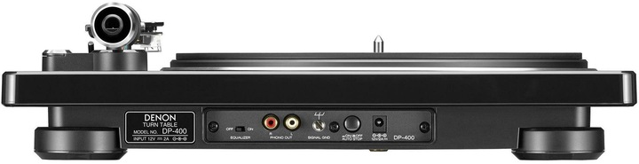 Actual product image Denon DP-400 (Semi-automatic)