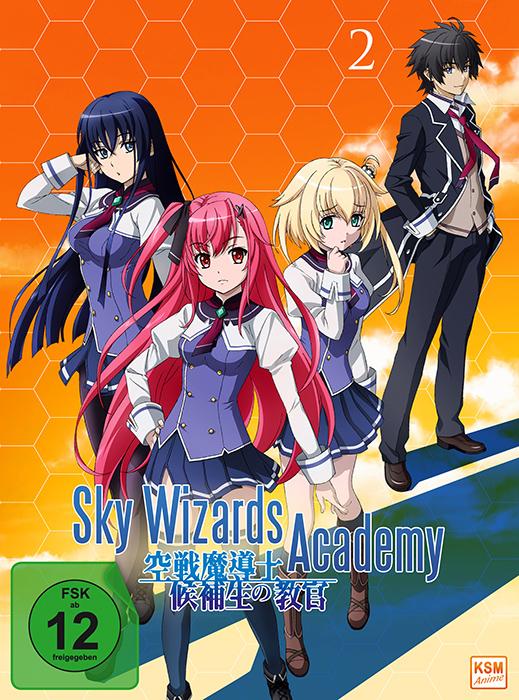 Sky Wizards Academy - Volume 2: Episode 07-12 + OVA (DVD) (DVD, 2018, German, Japanese)