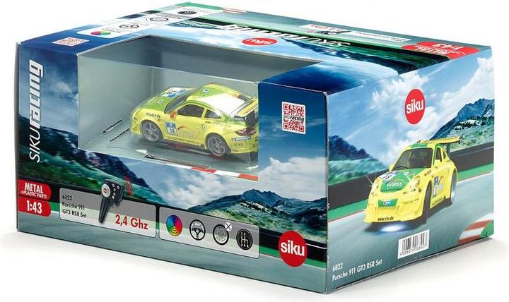 Produktbild Siku SR Porsche 911 GT3 RSR Set (RTR Ready-to-Run)