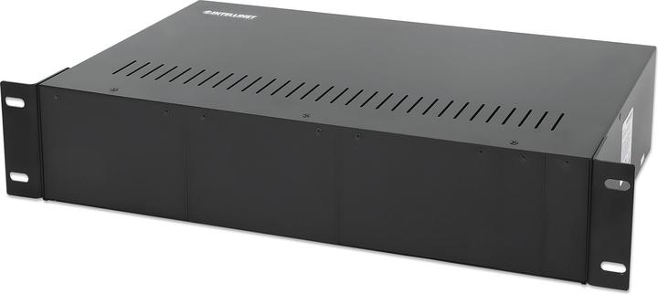 Immagine prodotto Intellinet Alloggiamento del convertitore multimediale 14 slot 48,26 cm per il montaggio in rack da 19 pollici