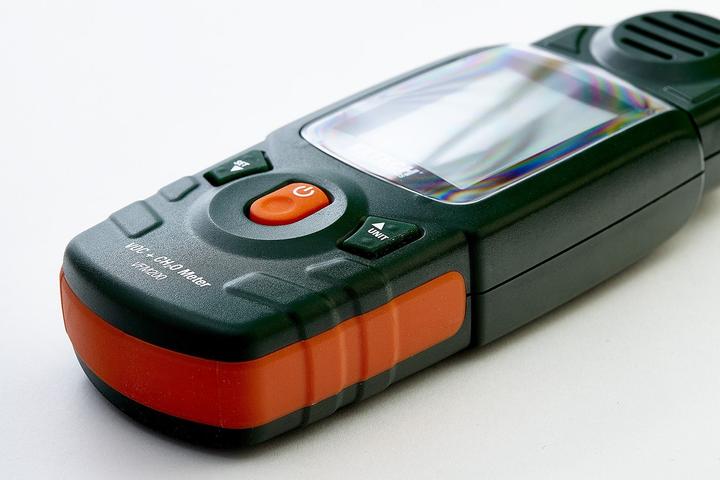 Actual product image Extech VFM200 pollutant measuring device