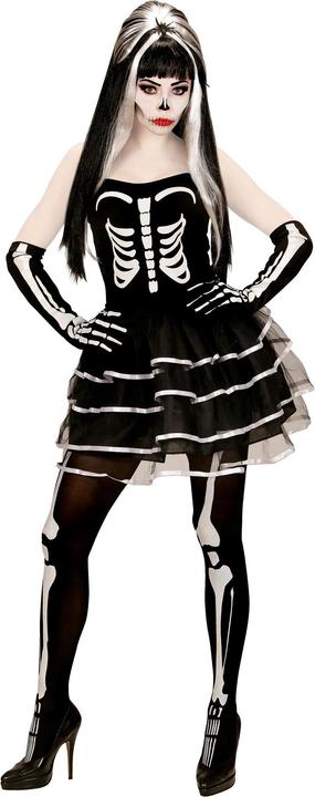 Immagine prodotto Widmann SKELETT (Kleid, Handschuhe), S (S)