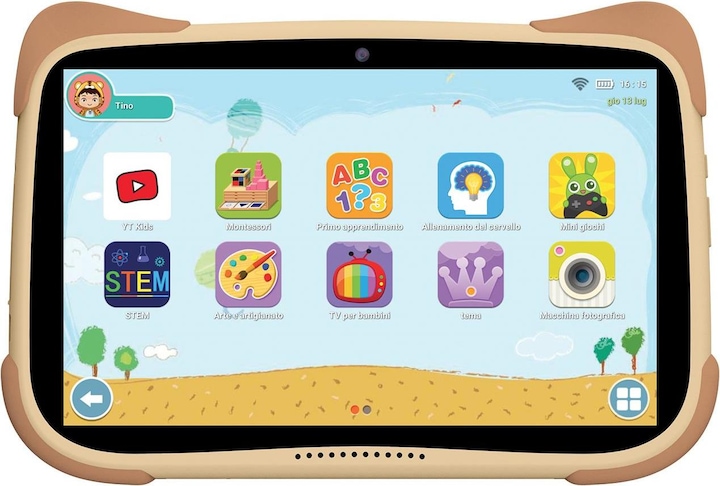 Produktbild Mediacom Smart KID 8 32 GB Wi-Fi Mehrfarbig (8", 3 GB, Mehrfarbig)