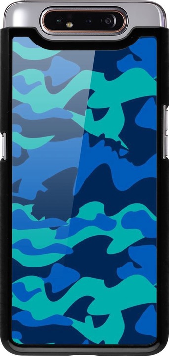 Actual product image PhoneLook Coque Camo Blue (Samsung Galaxy A80)