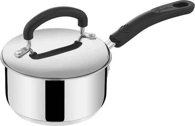 Actual product image Lagostina Practical cookware set 13 pcs (26 cm, Pan set + pot set, Stainless steel)