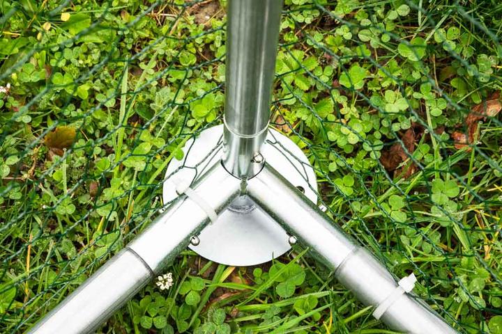 Actual product image Zipper Heimtiergehege