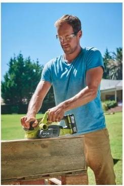 Actual product image Ryobi R18PL-0