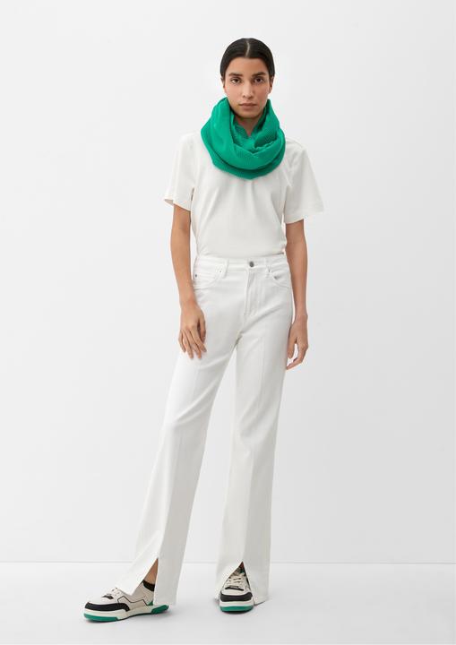 Actual product image s.Oliver Snood Loop-Schal mit Plisseefalten