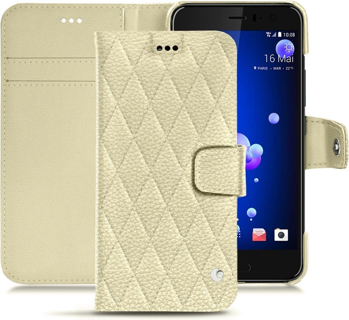 Noreve Lederschutzhülle Wallet (HTC U11)