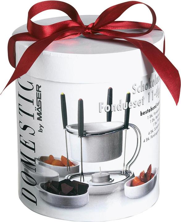 Produktbild Mäser Schokoladenfondue-Set 11tlg. (Schokoladenfondue)