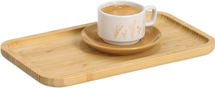 Actual product image Zeller Present Serviertablett Bambus 27x16x1.5 cm